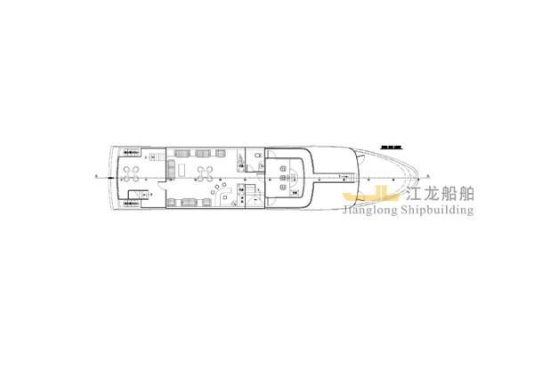 35m yacht drawing 4