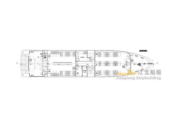 35m yacht drawing 3