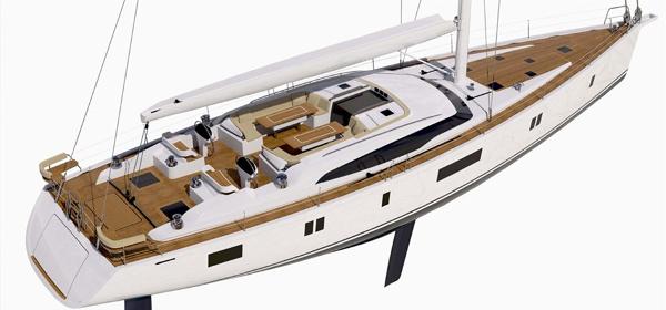 Gunfleet 74 Deck