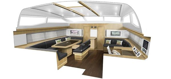 Gunfleet 74 Interior