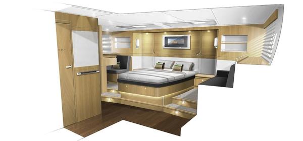 Gunfleet 74 Cabin