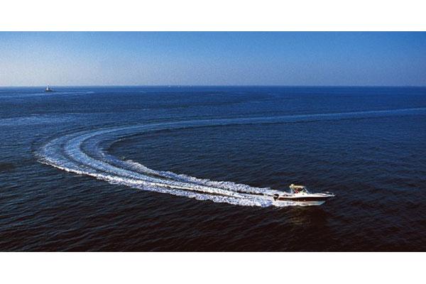 At Sea