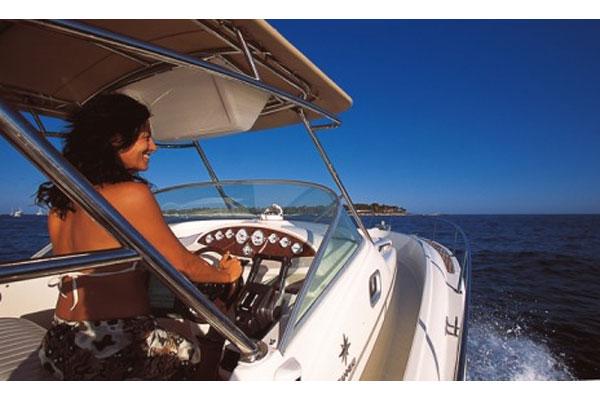 Starboard Side Deck
