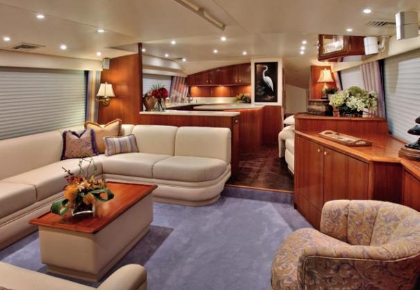 Open bridge interior shown.