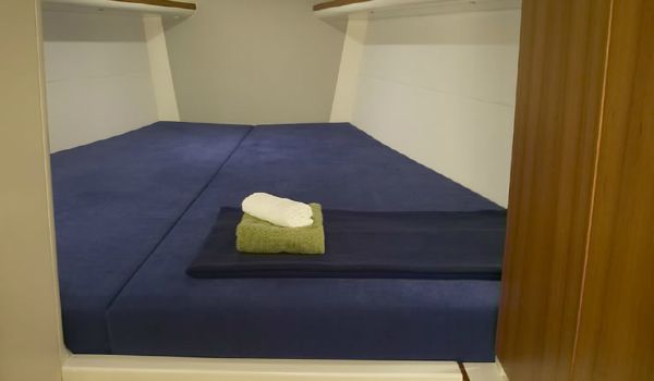 Nautor's Swan CS42 Forward Cabin