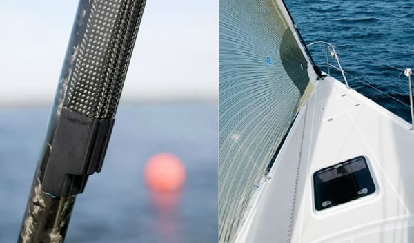 Nautor's Swan CS42 Bow