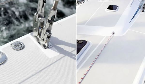 Nautor's Swan CS42 Deck