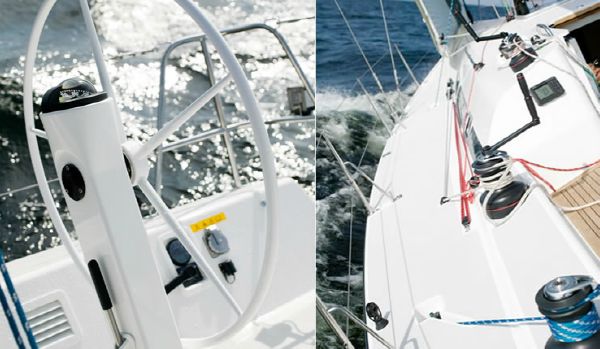 Nautor's Swan CS42 Stern