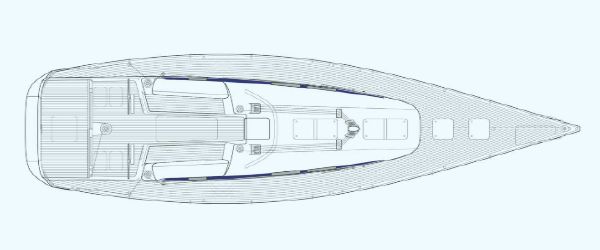 Nautor Swan 60 Deck Plan Closed