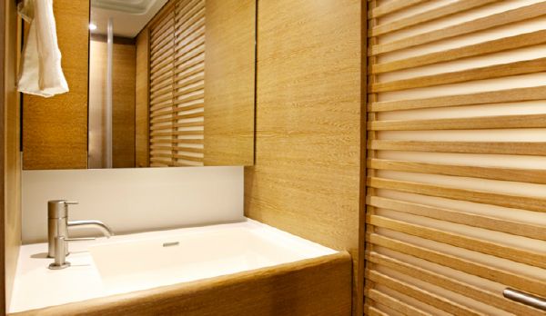 Nautor Swan 60 Toilette