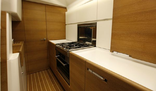 Nautor Swan 60 Galley