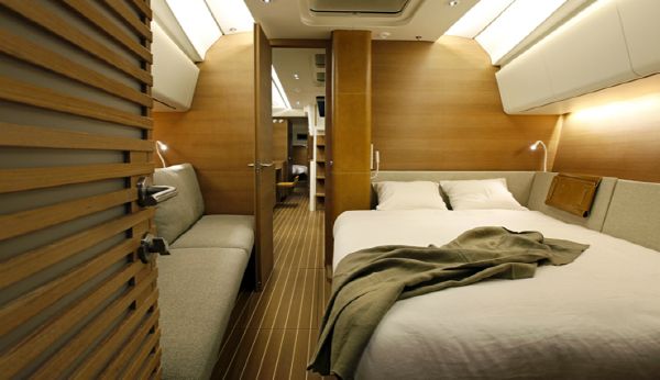 Nautor Swan 60 Owner's Cabin