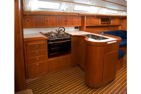 Arcona 400 Galley