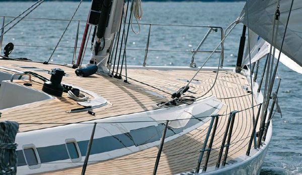 Nautor Swan 66 FD Bow