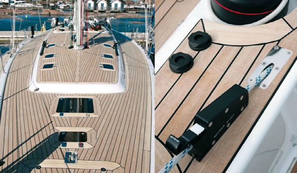 Nautor Swan 66 FD Deck
