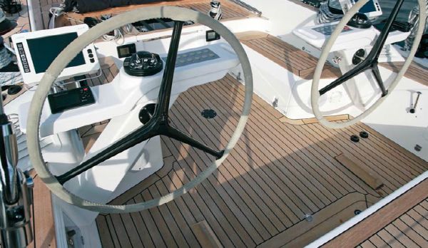 Nautor Swan 66 FD Steering