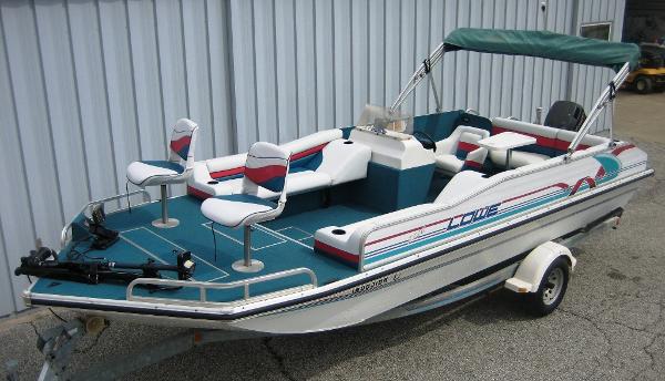 1996 Lowe LS2220 Deck Boat - Boats.com