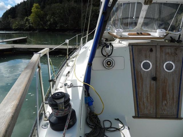 Selftailing winches