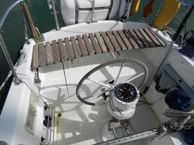 Wheel steering