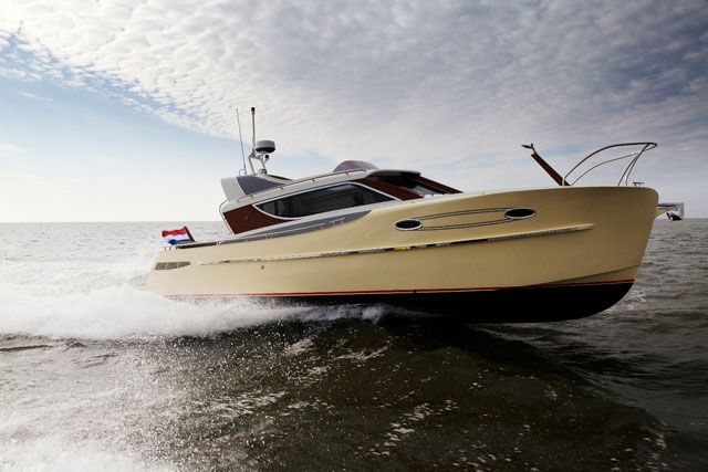 Vripack Esquire 35 - Gentleman's express cruiser