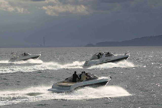 best boating events of 2015: cruise in company with MBO