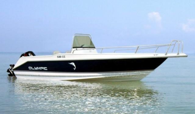Centre console: Olympic 580 CC