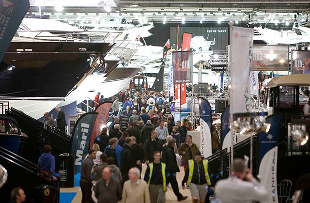 London Boat Show