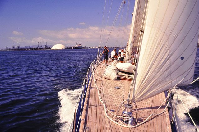 J Class Yacht Endeavour