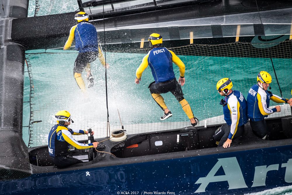 America's Cup 2017 Softbank Team Japan