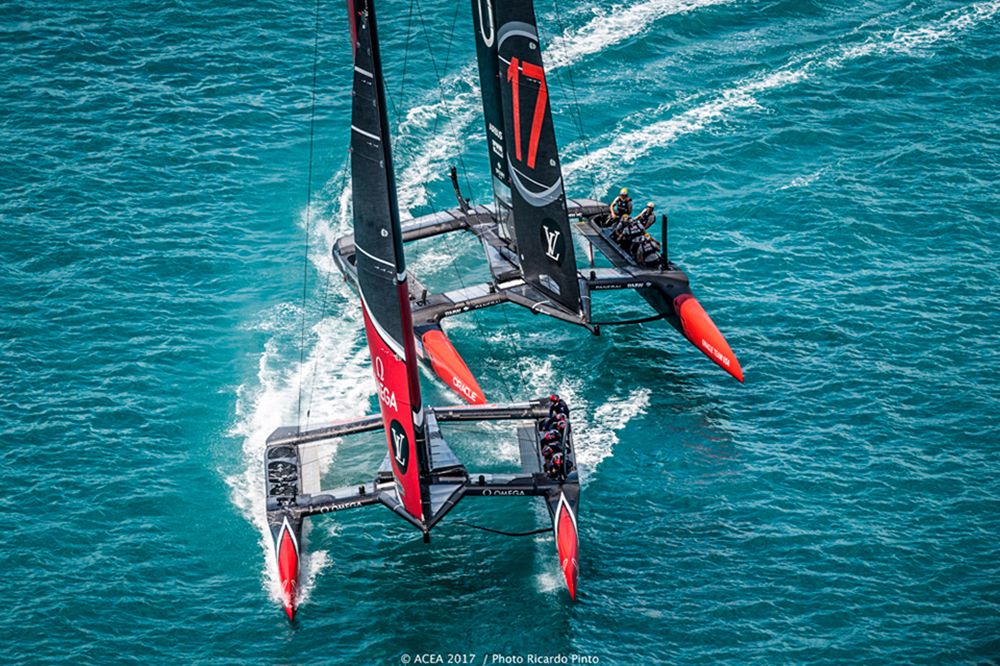 America's Cup 2017 Team New Zealand vs Oracle