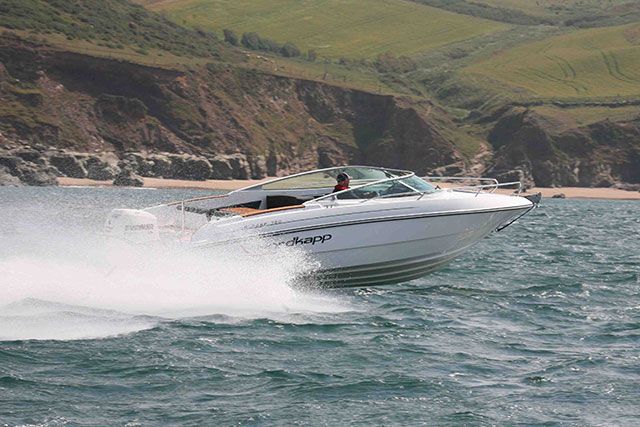 An efficient plane is dependent upon hydrodynamic lift, trim angle and speed