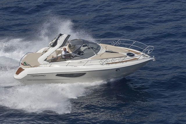Cranchi Endurance 33