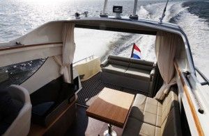 Vripack Esquire 35 - view aft