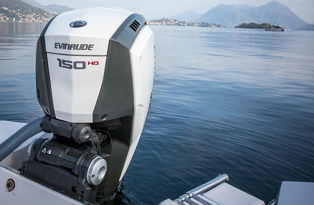 outboard engines: Evinrude G2