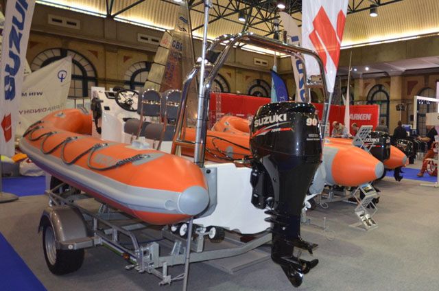 Suzuki Ribcraft package