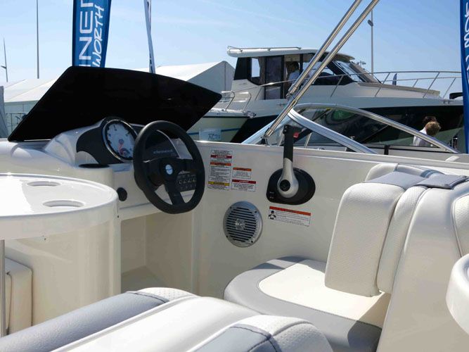 Bayliner Element - back rest