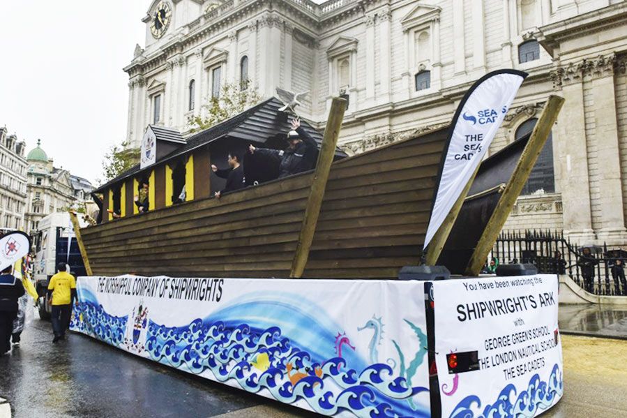 The ark commissioned by the Worshipful Company of Shipwrights