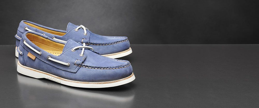 Sebago Crest mocassins – new products at Southampton
