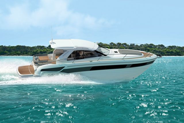 Bavaria 400 Sport: European Powerboat of the Year nominee