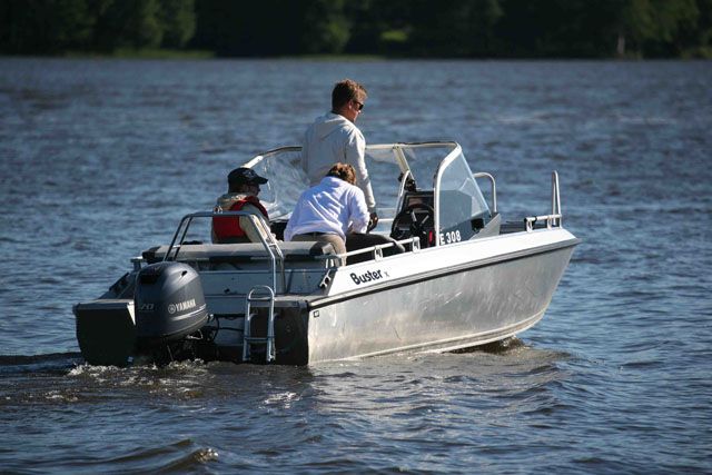 Buster X: five of the best family powerboats