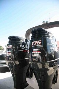 Stingher 800 GT Sport Black Carbon Edition - twin Suzuki 175s