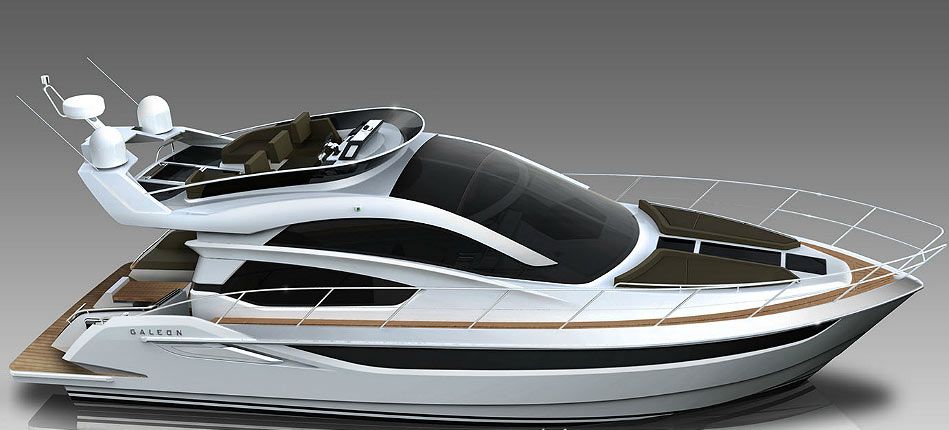 Galeon Skydeck – innovative boat designs
