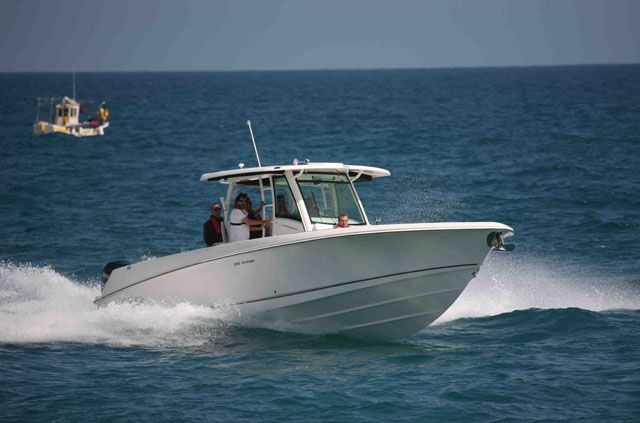Boston Whaler 350 Outrage: five of the best family powerboats