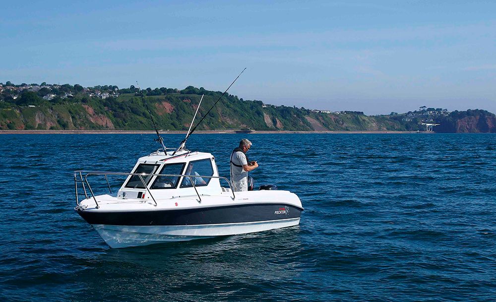 Budget powerboats: Piscator 580