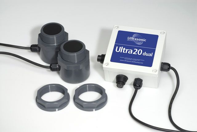 Ultrasonic alternative to antifouling