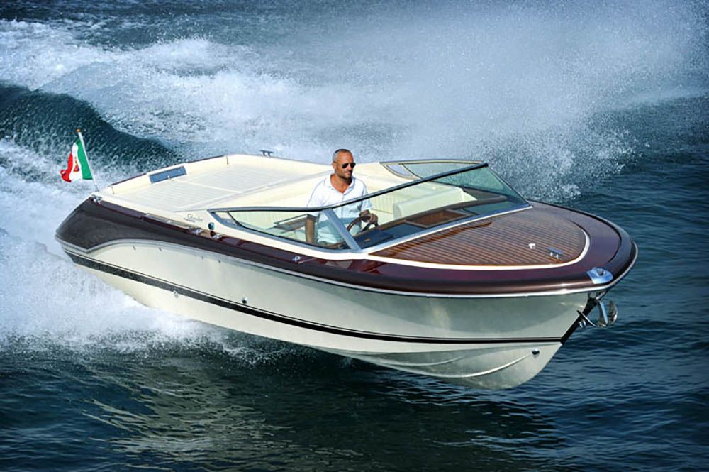 Retro powerboats: Colombo