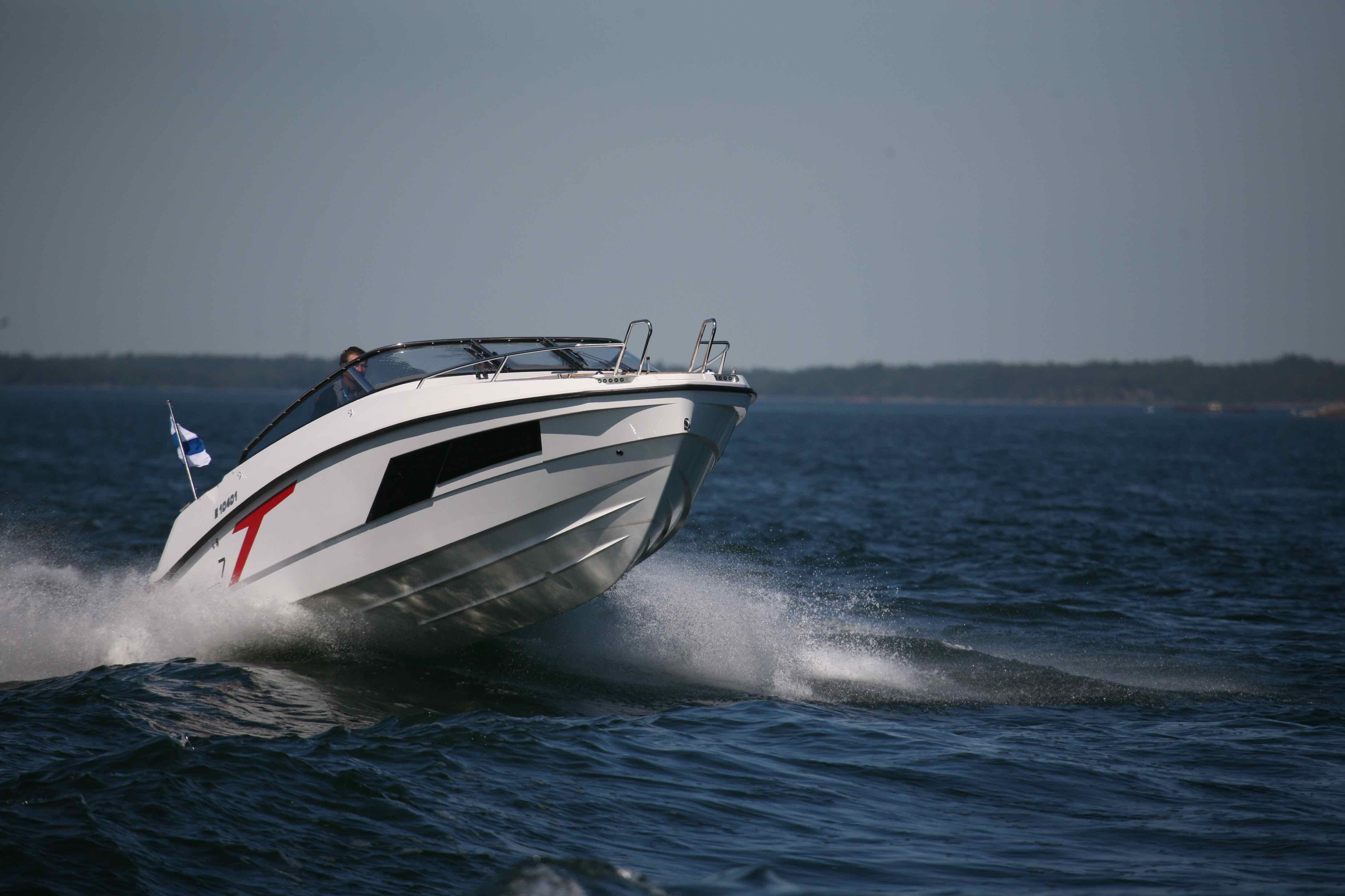 Done right, a good cuddy combines overnighting ability with an authentic sports boating experience