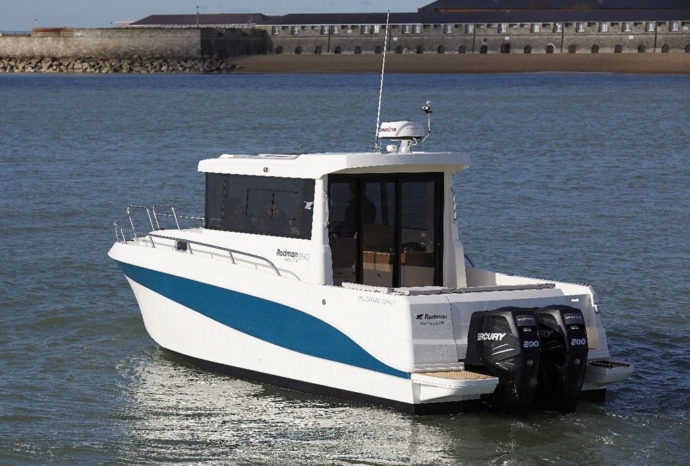 Rodman 890 Ventura: ideal for UK waters