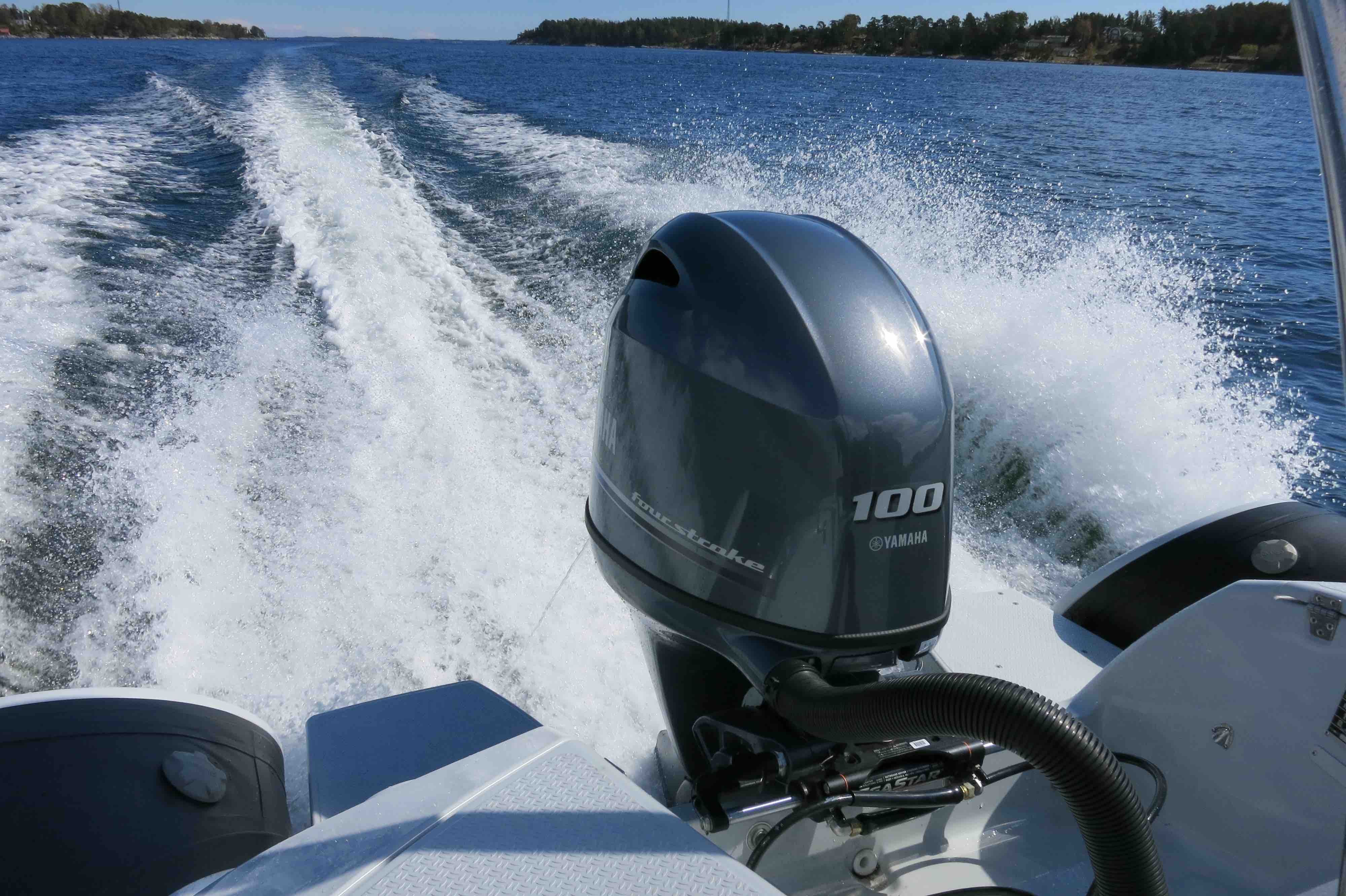 Grand G580 Wills Marine package