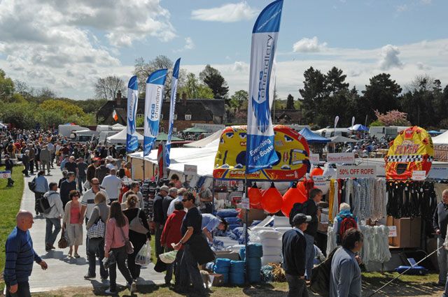 Beaulieu Boat Jumble is definitely among the best boating events of 2015